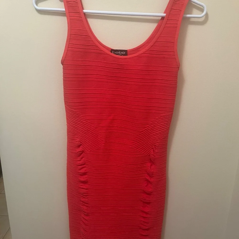 Pink Bebe Dress - Picture 3 of 3